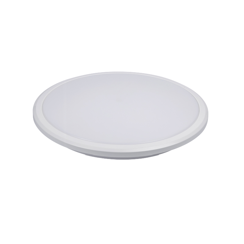 Downlight de plástico completo - modelo de anel de rosto