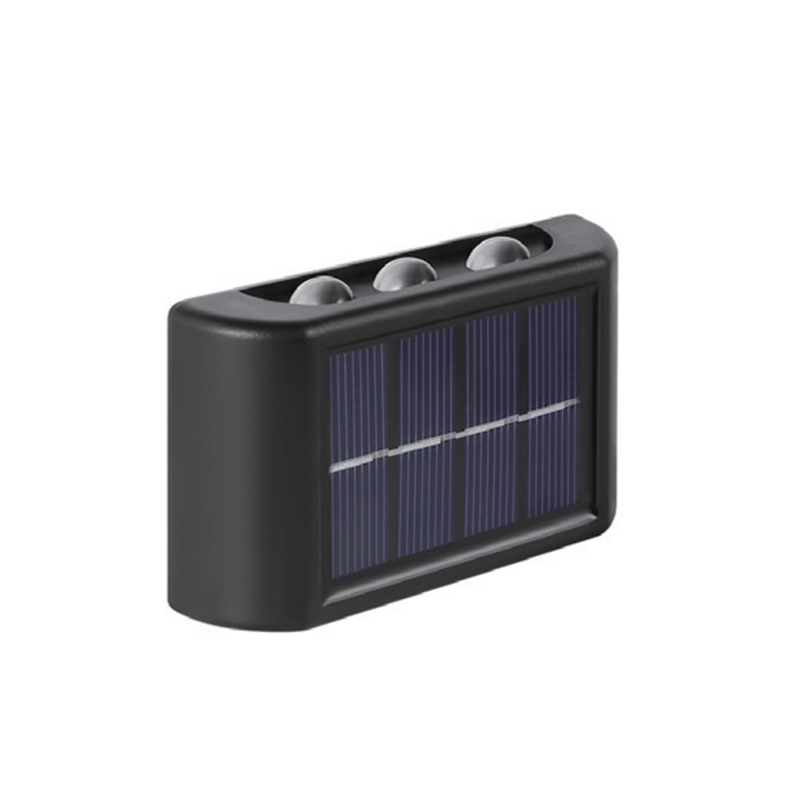 Lâmpada solar de parede solar LED (decorativa) Lâmpada solar de parede solar LED (decorativa)