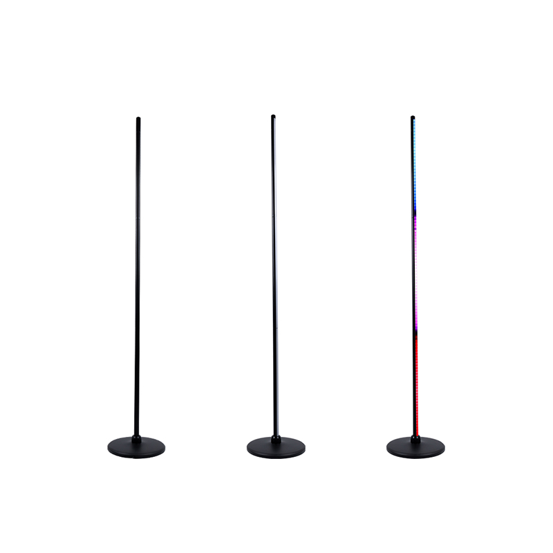 Luminária de piso ambiente liderado