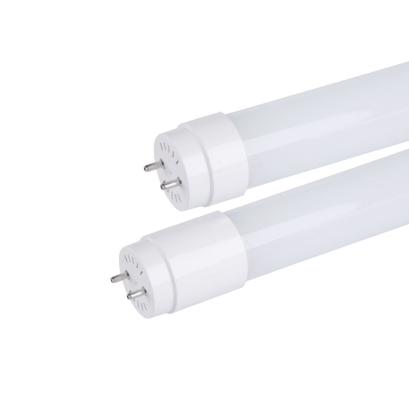 Tubo de vidro LED T8 (Brasil/América Latina) - entrada lateral única/dupla
