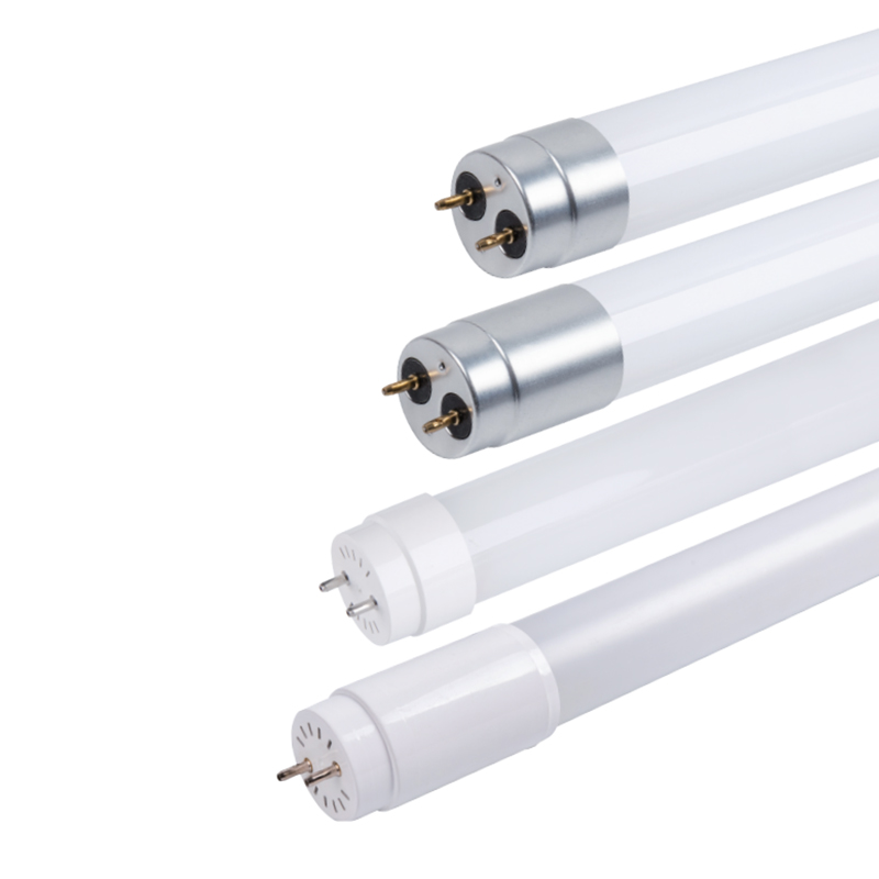 T8 LED Glass Tube (European) com caixas opcionais