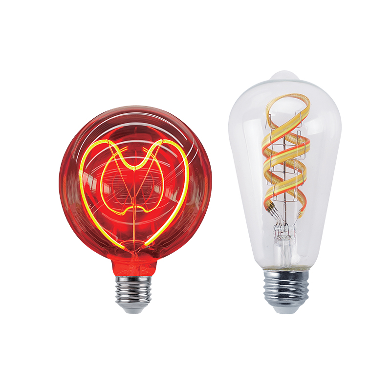 Bulbo de filamento de LED inteligente (controle wifi e bluetooth)