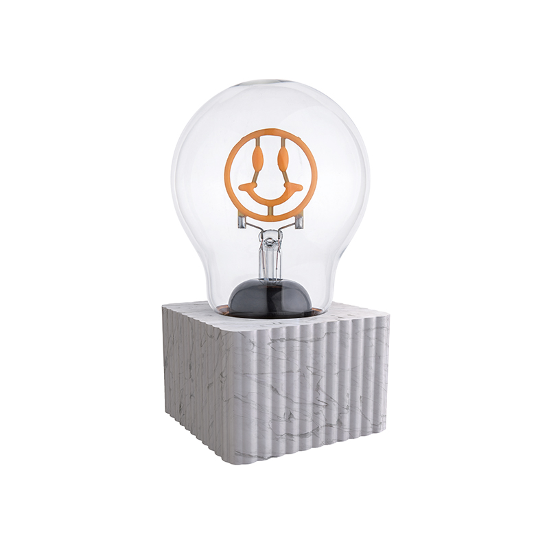 Decorar a base da lâmpada de mesa (limão integrado de vidro) Decorar a base da lâmpada de mesa (limão integrado de vidro)