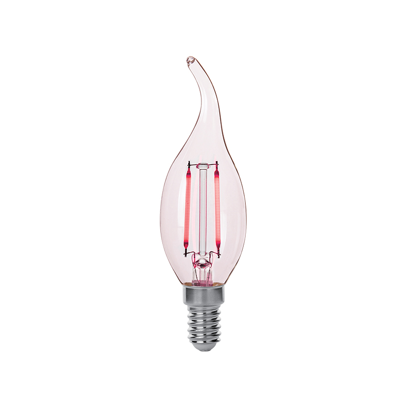 Bulbo de filamento de LED (luz de cor)
