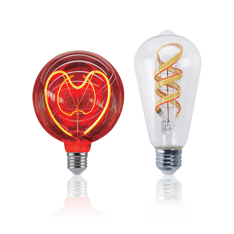 Bulbo de filamento de LED inteligente (controle wifi e bluetooth)
