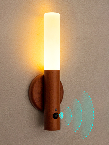 Luz noturna magnética
