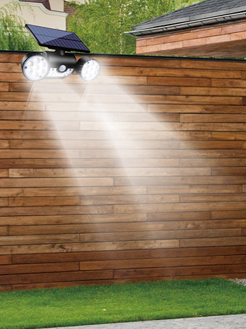 Iluminação solar LED